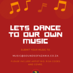 Blue Music Notes Festival Flyer