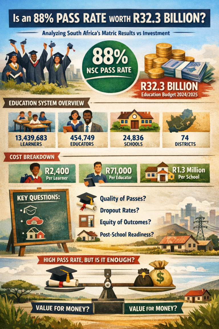 88% Matric Pass Rate